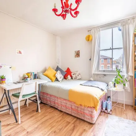 Rent this 3 bed apartment on Fulham Broadway in Cedarne Road, London