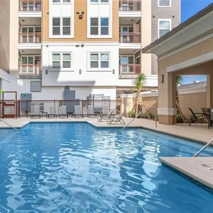Rent this 1 bed apartment on Gypsy Poet in 2404 Austin Street, Houston