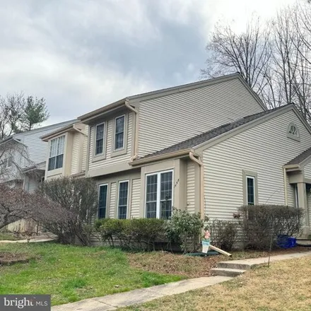 Buy this 3 bed townhouse on 1490 Casino Circle in Glenmont, MD 20906