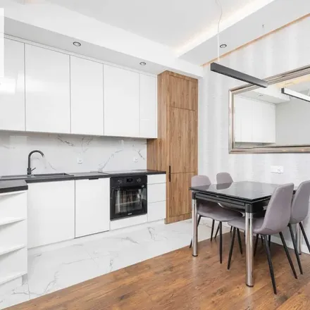 Rent this 4 bed apartment on Aleja Pokoju in 31-559 Krakow, Poland