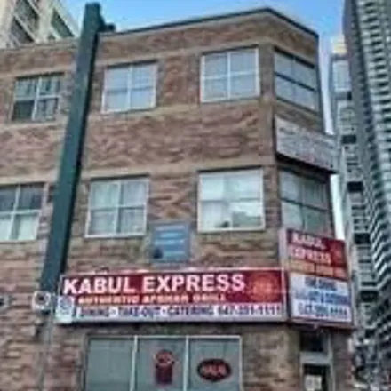 Rent this 1 bed apartment on 122 Dundas Street East in Old Toronto, ON M5B 1E5