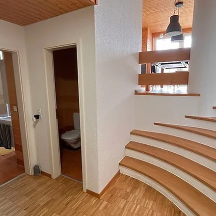 Rent this 4 bed apartment on Schindlerweg 6 in 8841 Einsiedeln, Switzerland