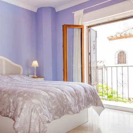 Rent this 4 bed townhouse on Nerja in Andalusia, Spain