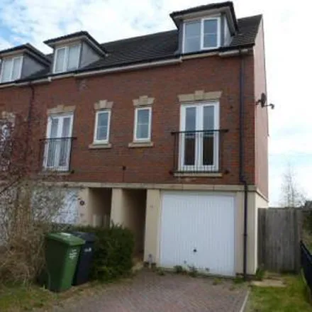 Rent this 3 bed townhouse on Parsley Way in Wimbotsham, PE38 9UN