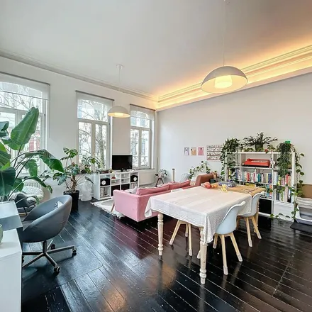 Rent this 1 bed apartment on Burgemeester Nolfstraat 29 in 8500 Kortrijk, Belgium
