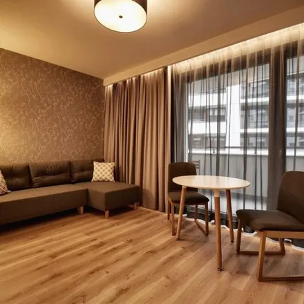 Rent this 1 bed apartment on Kłopot 2 in 01-066 Warsaw, Poland