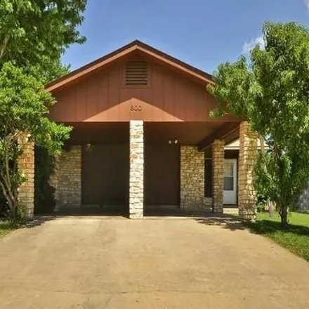 Rent this studio apartment on 800 Sirocco Drive in Austin, TX 78745