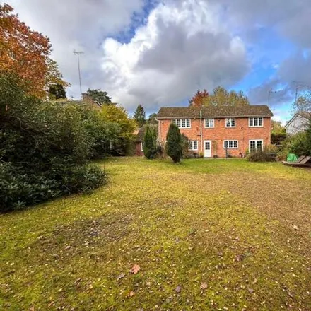 Buy this 4 bed house on Copse Close in Camberley, GU15 2BW
