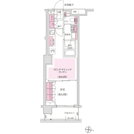 Image 2 - unnamed road, Toyo 5-chome, Koto, 135-0016, Japan - Apartment for rent