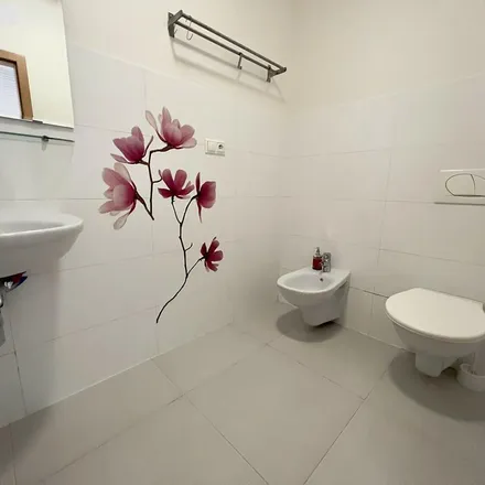 Rent this 1 bed apartment on Táborská in 140 63 Prague, Czechia