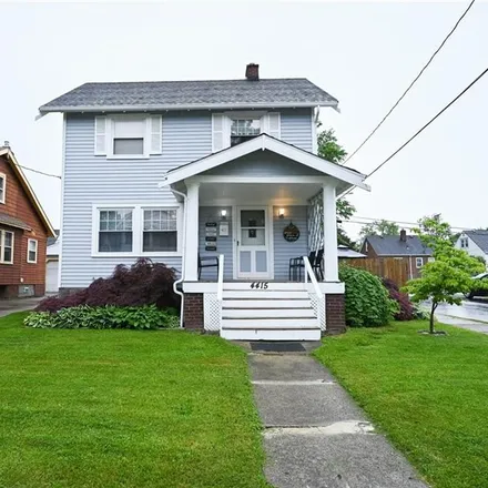 Buy this 3 bed house on 4415 Oak Park Avenue in Cleveland, OH 44109