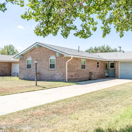 Buy this 3 bed house on 1314 Clyde Street in Amarillo, TX 79106
