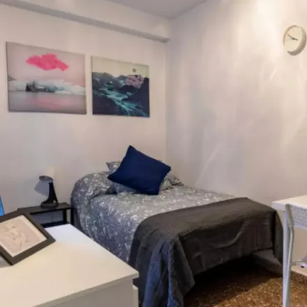 Rent this 5 bed room on Carrer de l'Actor Llorens in 16, 46021 Valencia