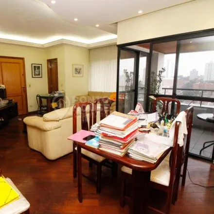Buy this 3 bed apartment on Rua Dona Leopoldina 581 in Vila Dom Pedro I, São Paulo - SP