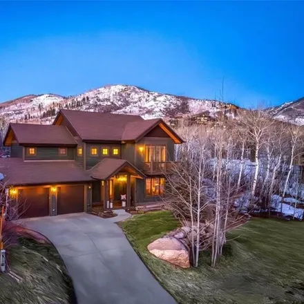 Image 2 - 1542 Harwig Circle, Steamboat Springs, CO 80487, USA - House for sale