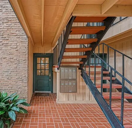 Rent this 2 bed condo on 8277 Kingsbrook Rd Apt 154 in Houston, Texas