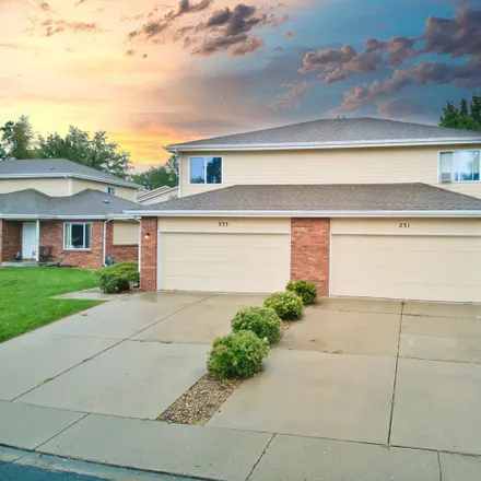 Buy this 2 bed duplex on 803 Serenity Lane in Longmont, CO 80504