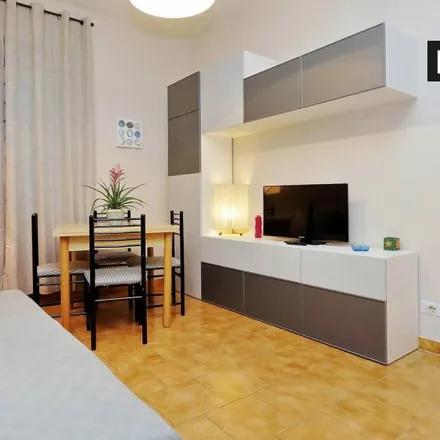 Rent this 1 bed apartment on Parrocchia Sacri Cuori di Maria e Gesù in Via Magliano Sabina, 00199 Rome RM