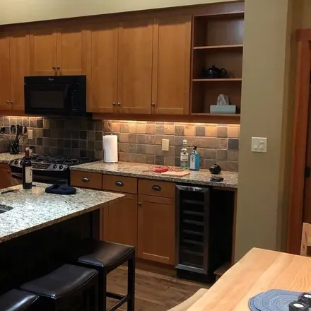 Rent this 3 bed condo on Rossland in BC V0G 1Y0, Canada