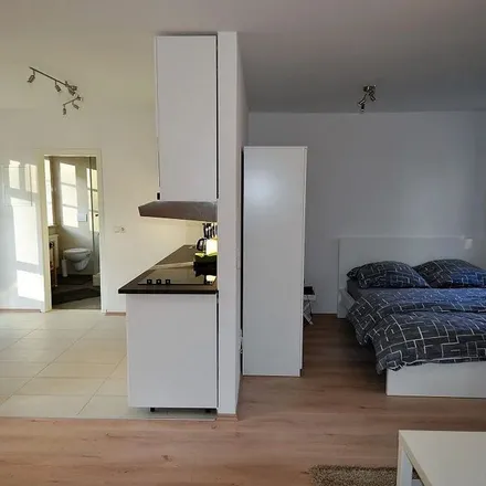 Rent this 1 bed apartment on Schaezlerstraße 3 in 86150 Augsburg, Germany