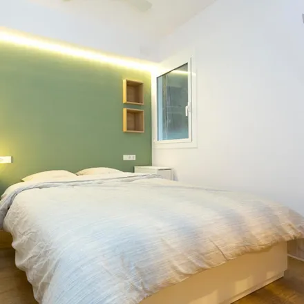 Rent this 1 bed apartment on Carrer de l'Argenter in 19, 08003 Barcelona