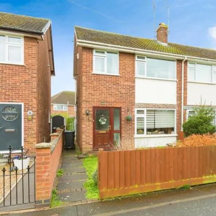 Buy this 3 bed duplex on North Hill Close in Sileby, LE12 7PS