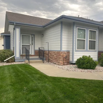 Buy this 2 bed townhouse on 1204 Jodel Lane in Longmont, CO 80503