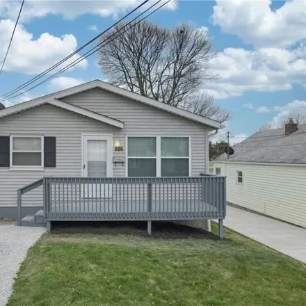 Buy this 3 bed house on 882 Triplett Boulevard in Akron, OH 44306
