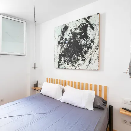 Rent this 1 bed apartment on Carrer Nou de la Rambla in 08001 Barcelona, Spain