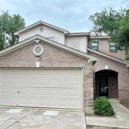 Rent this 3 bed house on 822 New Bridge Drive in Kyle, TX 78640