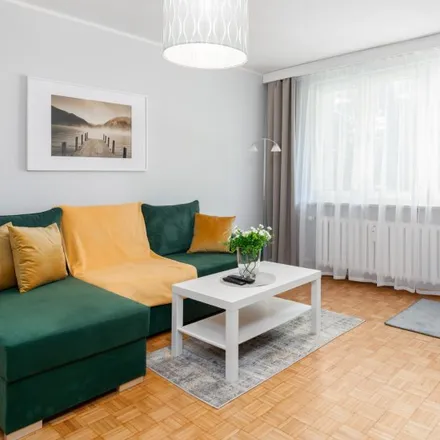 Rent this 1 bed apartment on Floriana Stablewskiego 6c in 60-213 Poznań, Poland