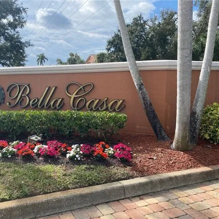 Rent this 1 bed condo on 13110 Bella Casa Circle in Lee County, FL 33966