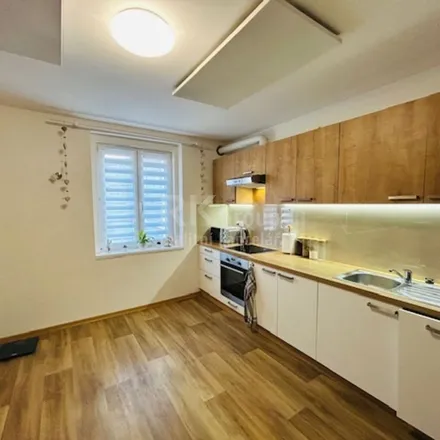 Rent this 3 bed apartment on Obětí nacismu 1577/76 in 350 02 Cheb, Czechia