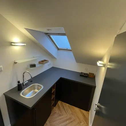 Rent this 1 bed apartment on Antonína Procházky 14/7 in 623 00 Brno, Czechia