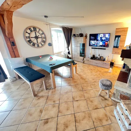 Rent this 5 bed townhouse on Rue du 23-Juin in 2905 Courtedoux, Switzerland