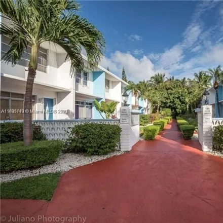 Rent this 2 bed townhouse on 9455 Bay Harbor Terrace in Bay Harbor Islands, Miami-Dade County