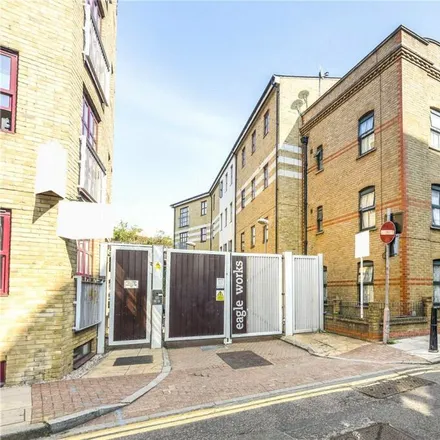 Rent this 2 bed apartment on Wheeler Street Junction in Eagle Works, Spitalfields