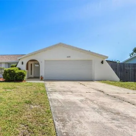 Buy this 3 bed house on 635 Jamaica Circle East in Apollo Beach, Hillsborough County