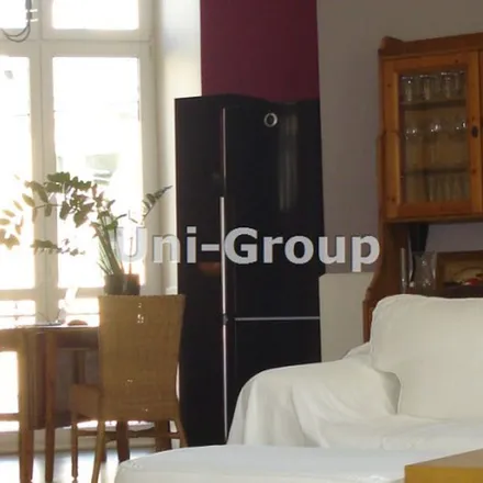 Rent this 2 bed apartment on Bracka in 00-028 Warsaw, Poland