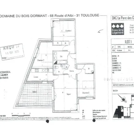 Image 2 - 34 Rue d'Avranches, 31200 Toulouse, France - Apartment for rent