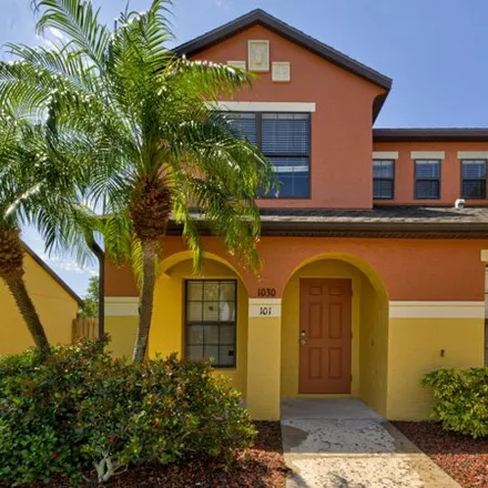 Buy this 3 bed townhouse on 1018 Luminary Circle in Melbourne, FL 32901