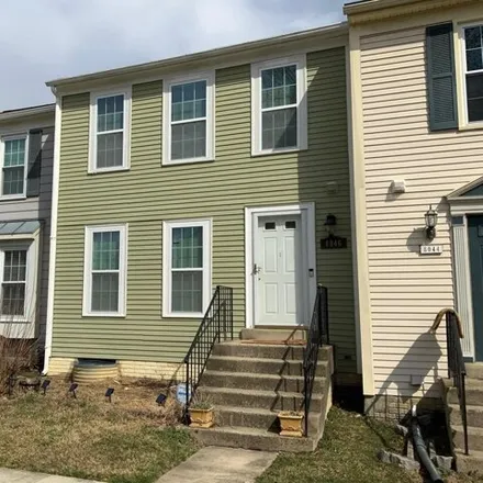 Rent this 2 bed townhouse on 7801 Parthian Court in Newington, Fairfax County