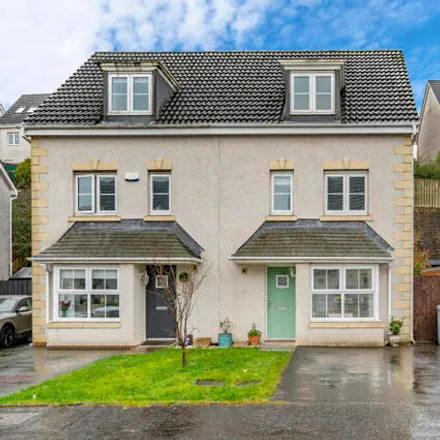 Buy this 4 bed townhouse on Hawthorn Avenue in Cambuslang, G72 7AE