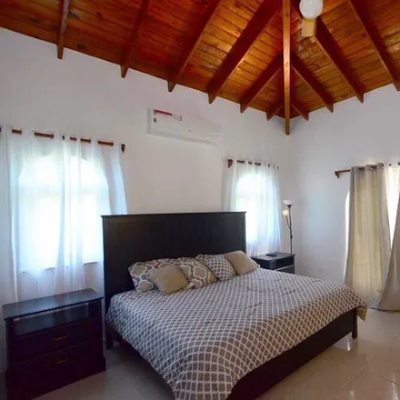 Rent this 6 bed house on The Dominican Republic Education and Mentoring Project in Calle Francsico del Rosario Sánchez, Cabarete