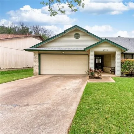 Rent this 2 bed house on 4715 Hawkhaven Ln in Austin, Texas