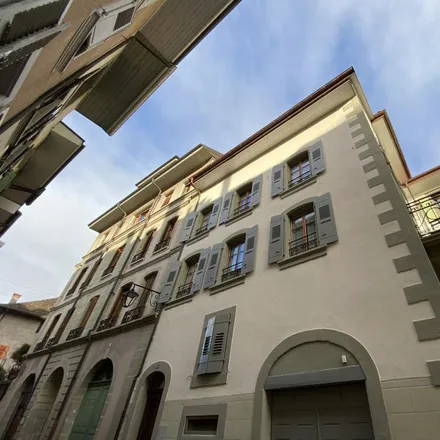 Rent this 1 bed apartment on Grand-Rue 45 in 1095 Lutry, Switzerland