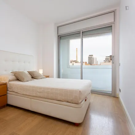 Rent this 2 bed apartment on Carrer de Bac de Roda in 36, 08019 Barcelona