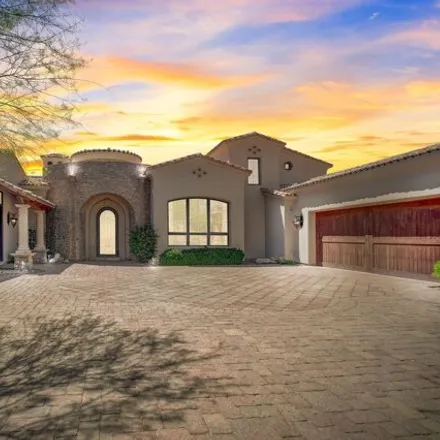 Buy this 6 bed house on 12384 North Cloud Crest Trail in Scottsdale, AZ 85268