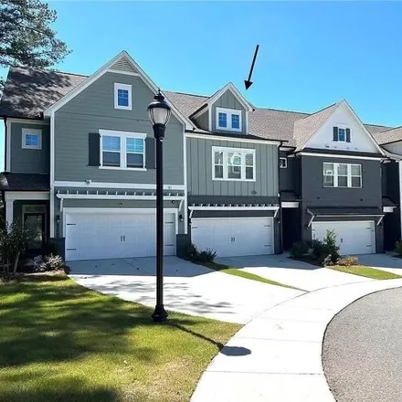 Buy this 3 bed townhouse on 2586 Oakbourne Lane Southeast in Smyrna, GA 30080