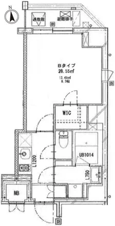 Image 2 - Navi Park, Asakusabashi, Taito, 111-0053, Japan - Apartment for rent